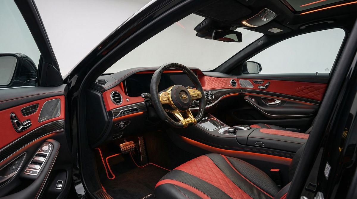 17c一起草豪华内饰改装视频