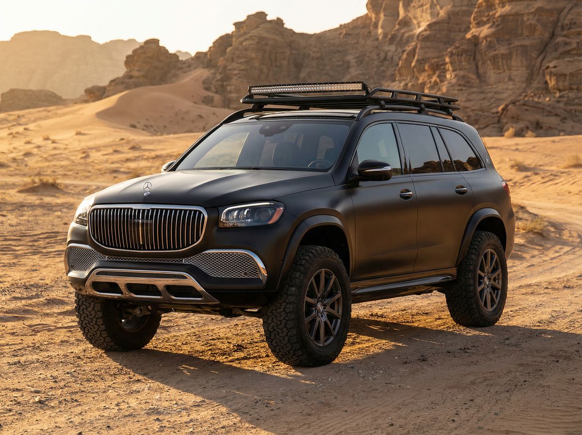 17c一起草越野车改装测评视频