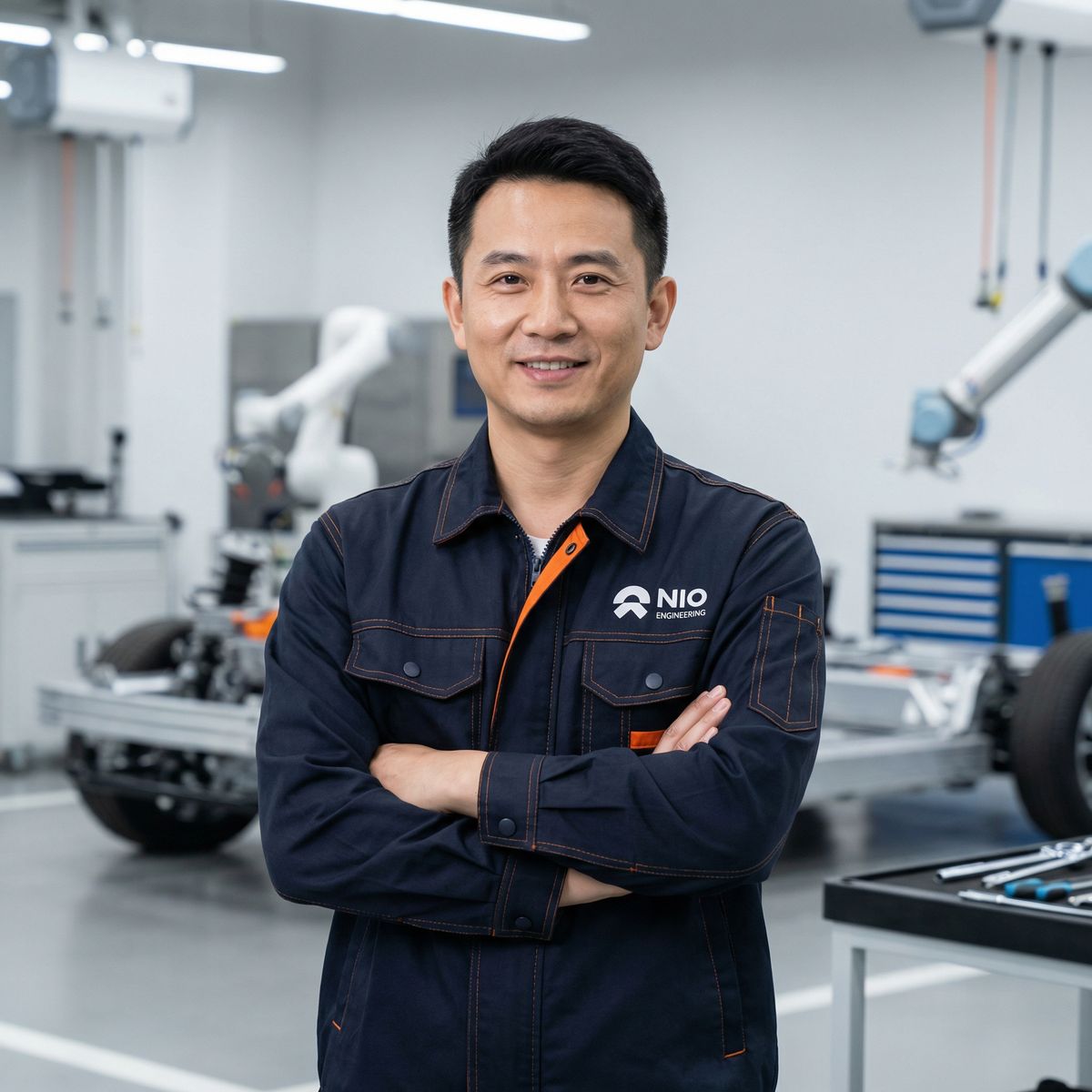 17c一起草首席改装工程师陈志远