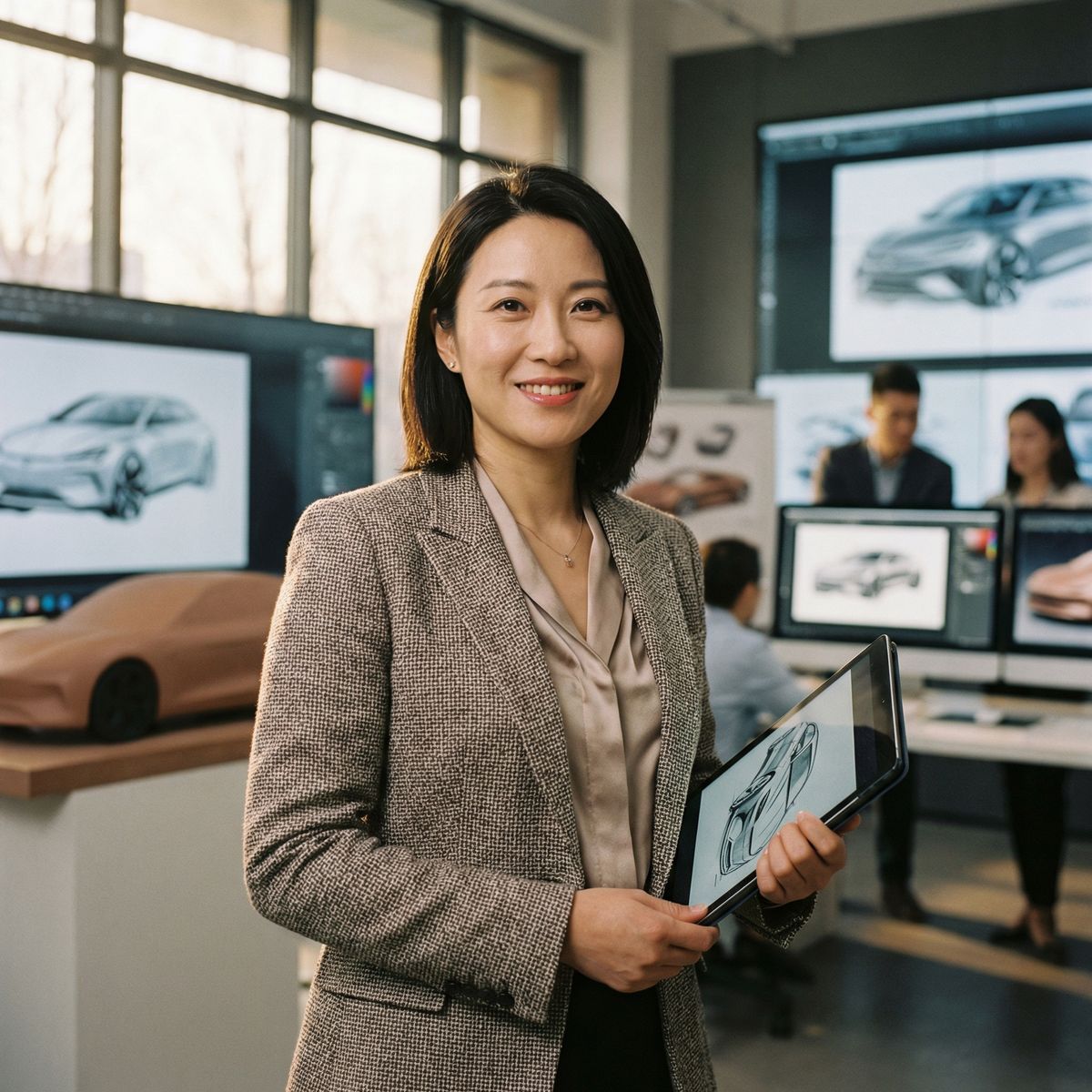 17c一起草创意总监林雨晴