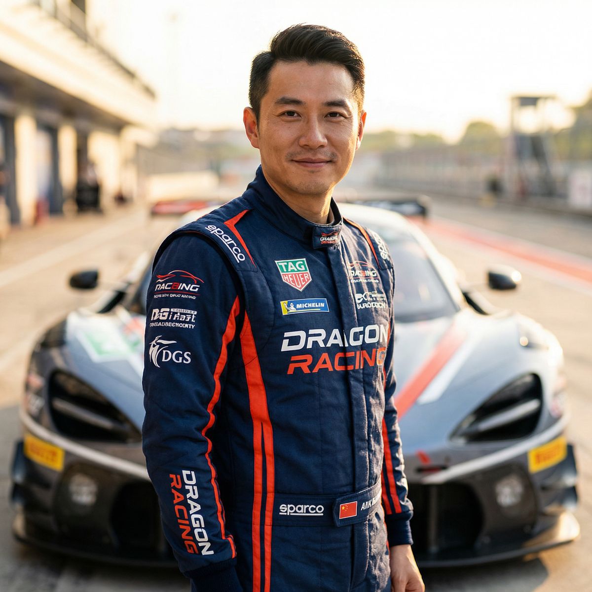 17c一起草赛车手顾问张磊