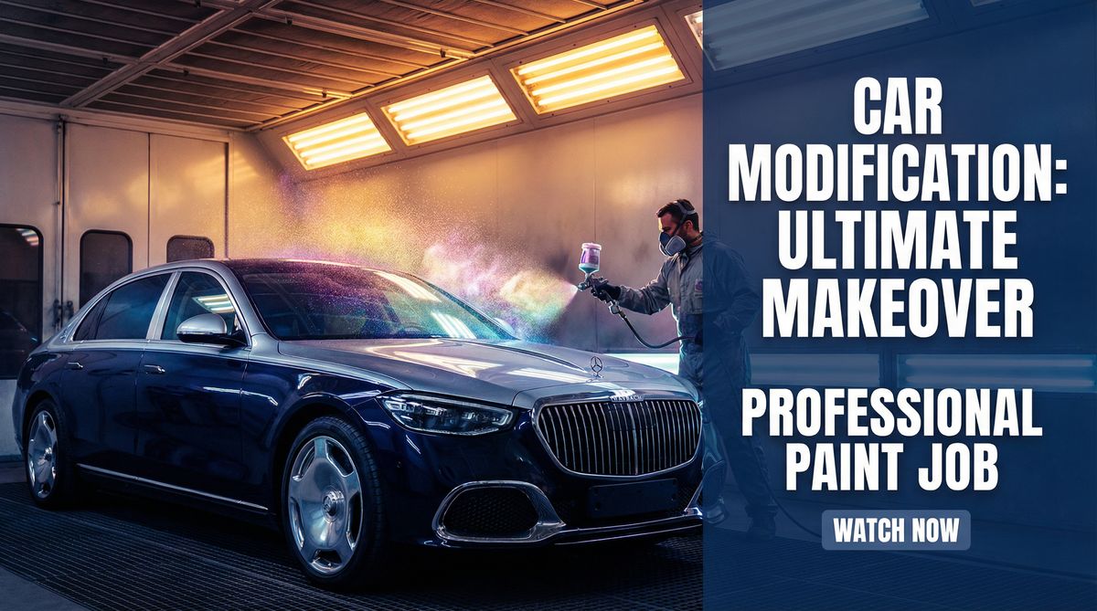 17c一起草迈巴赫宽体改装视频教程