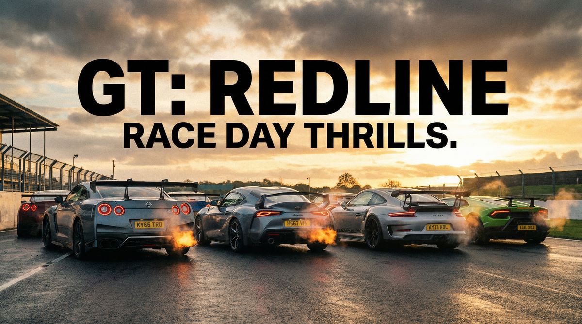 17c一起草赛道日改装跑车视频集锦